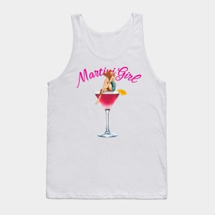 Martini Girl Tank Top